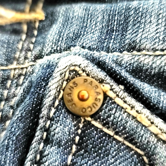 Parasuco Denim Cult Distressed Jeans Size 28 - Picture 5 of 14